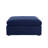 Repose-pieds rectangulaire large de 40 po Helle