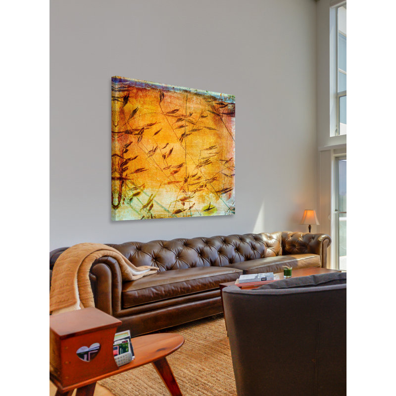 Sia Aryai - Wrapped Canvas Painting, 122cm H x 122cm W x 3.81cm D