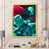 Gold Picture Framed Canvas