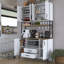 Deriel Rectangle Accent Cabinet