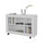 Wengue Console Table in Melamine with Open Storage-1386583985