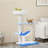 Elijus 34'' H Cat Tree