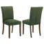 Chaise d'appoint de salle à manger rembourrée Conifer (ensemble de 2)-866501948
