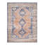 Tapis décoratif traditionnel orange lavable à la machine-437148583