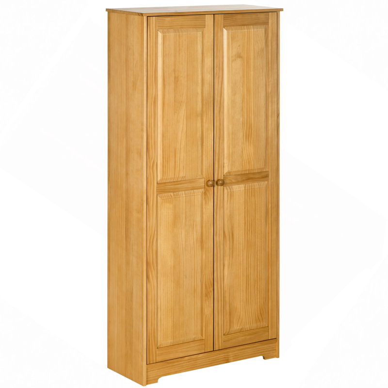 Armoire de rangement 67 po Pinewood