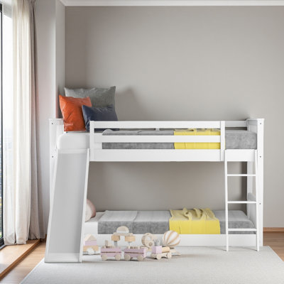 Twin Over Twin Bunk Bed