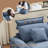 72" W Cloud Modern Loveseat with Detachable Headrest-1892515295