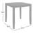 35.5" Square Counter Height Dining Table-122441583