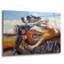 «Fast And Furriest» par CR Townsend, art mural en verre acrylique