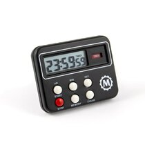 Genkent Digital Kitchen Timer For Cooking With Dual Countdown Adjustable  Loud Alarm Timer For Kids