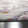 Christa Oriental Gray/Cream/Fuchsia/Sapphire/Gold Area Rug