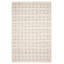 Tapis unique en laine nouvel âge 6 pi 1 po x 9 pi Delfida Crème