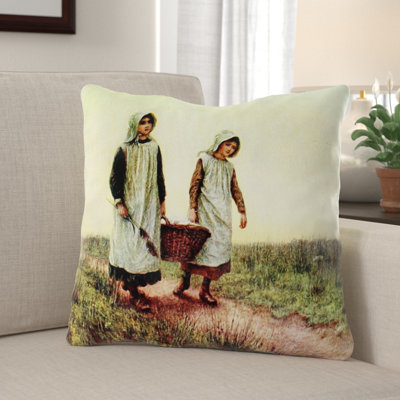 Coussin rétro Dillion