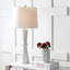Scroll 35" lampe de table Sueann
