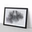 Escalator Heading up in Abstract - Picture Frame Graphic Art Print-55726226-55726227