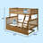 Bolles Kids Bunk Bed with Trundle-481837231-428809081