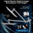 Rain Adjustable Shower Head 2.5 GPM GPM with Self-Cleaning