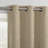 Sun Zero Isidora Velvet Magnetic Closure 100% Blackout Grommet Curtain Panel-110987426-110987428