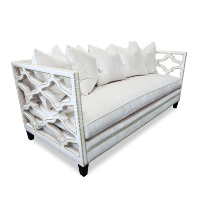 Berkeley Velvet Sofa