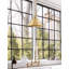 Luminaire suspendu conique à 1 lumière Ansted