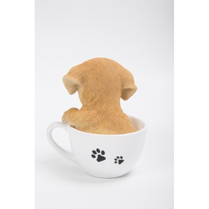 Hi-Line Gift Ltd. Teacup Labrador Puppy Statue & Reviews | Wayfair