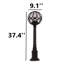 Lampe sur pied d'extérieur de 37,4 po de hauteur