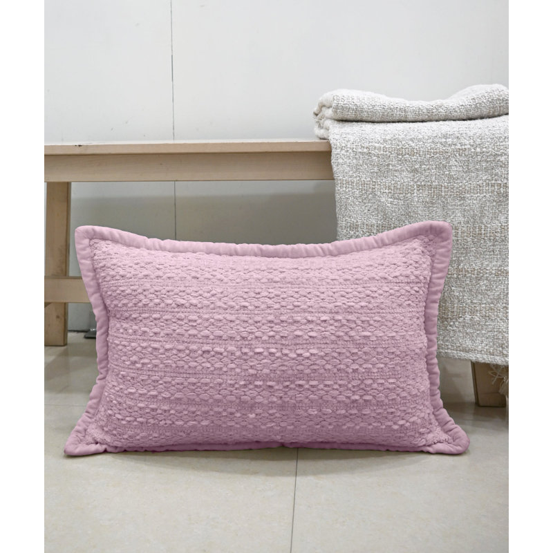 Coussin Vibhsa, Rose