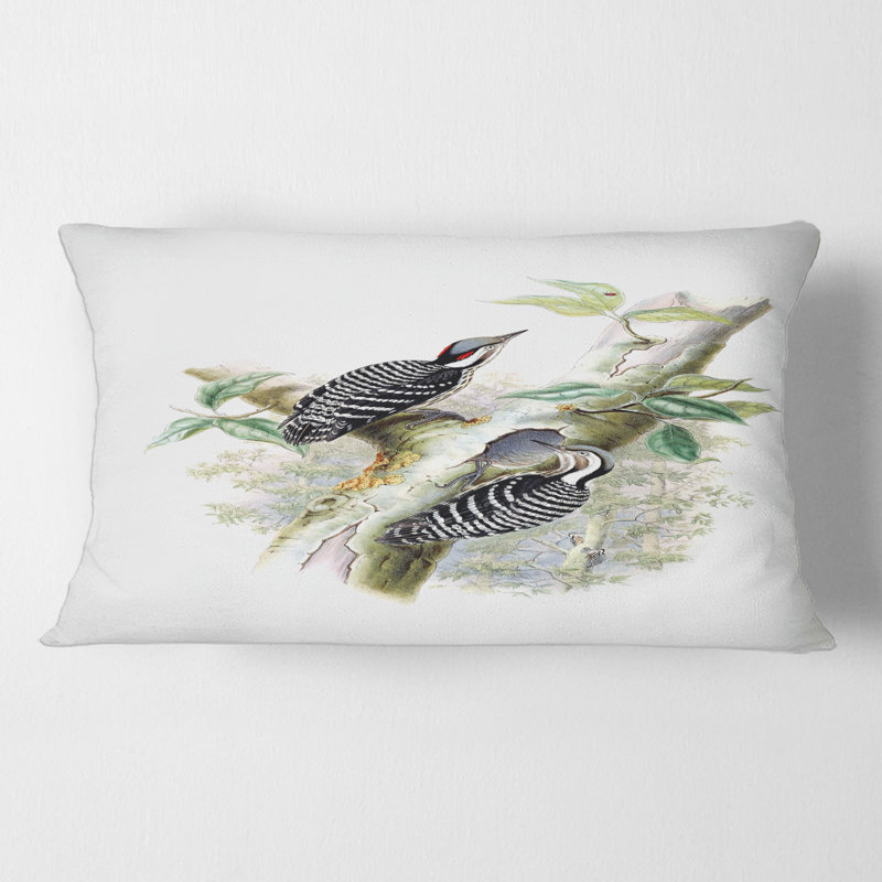 Animal Print Throw Pillow