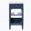 Meuble-lavabo 18 po avec lavabo en céramique-128979804
