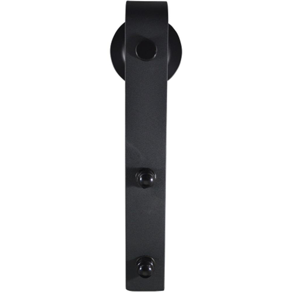 Bent Strap Standard Double Barn Door Hardware Kit MMI DOOR 