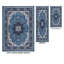 Ernest Hand-Knotted Blue/Ivory Indoor Rug-187134733