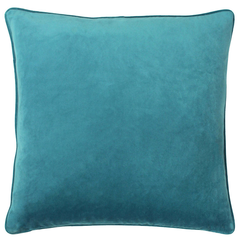 Square Cushion, Teal
