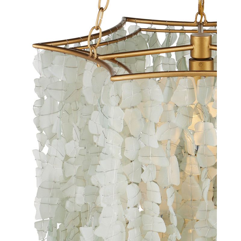 Verre De Mer 6 - Light Chandelier