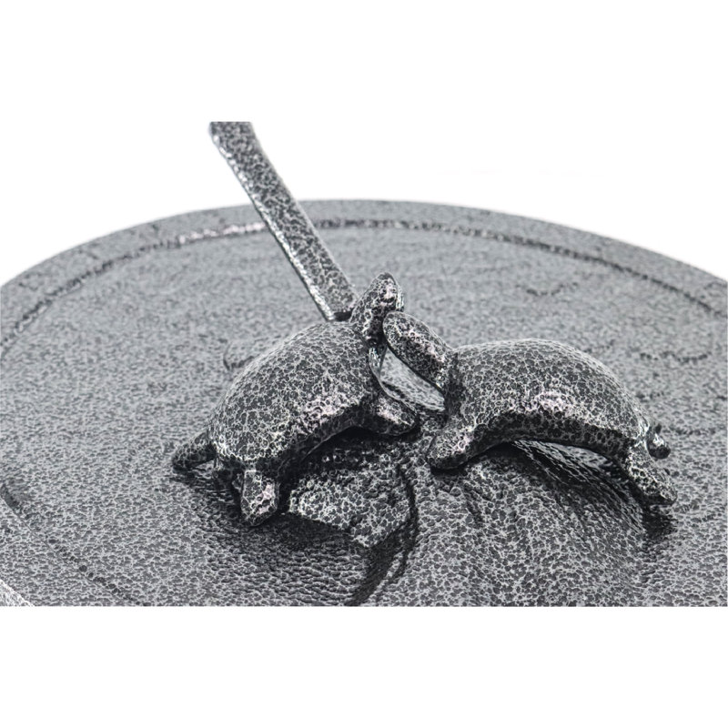 Weather Resistant Metal Animals Sundial