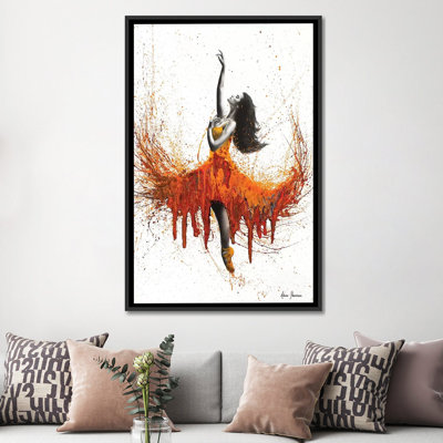 Rusty Desert Dance by Ashvin Harrison - Wrapped Canvas Gallery-Wrapped Canvas Giclée