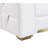 Raymod Top Grain Genuine Italian Leather Square Arm Loveseat-837740854-837740849