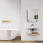 Andrews Flat Wall Mirror
