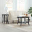 Dinh Round Coffee Table with Shelf-306108372