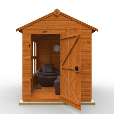 TigerFlex® Modular Buildings 8x6w Apex Summerhouse