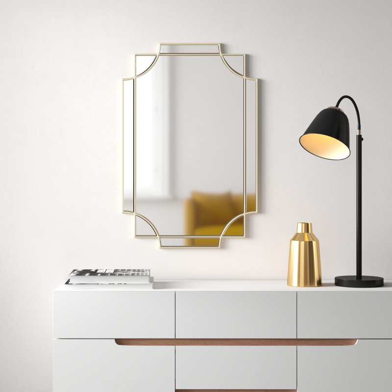 Royce Metal Wall Mirror