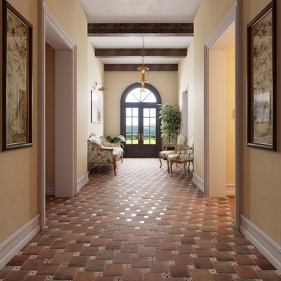 Benisa Marelle W/Taco 5-7/8 In. X 8 In. Porcelain Floor And Wall Tile