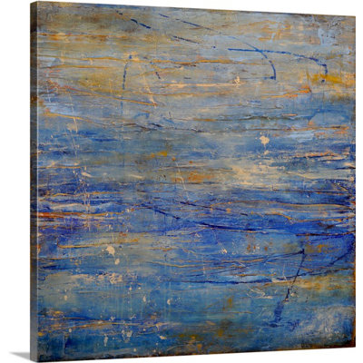 Gnadenhutten Moonlit Harbor' by Erin Ashley Painting Print on Canvas
