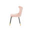 109.22cm H Velvet Upholstered Side Chair-98167483