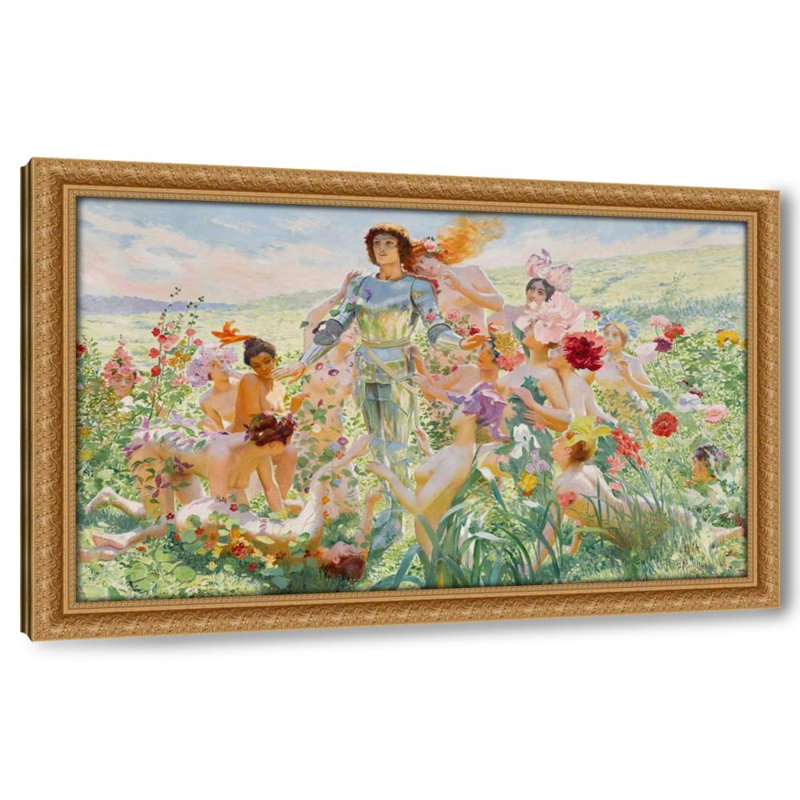 Le Chevalier aux Fleurs