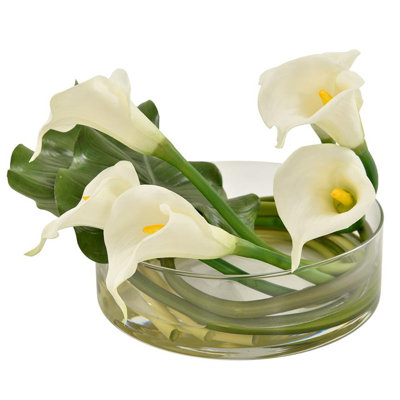 Lillies Arrangement in Vase