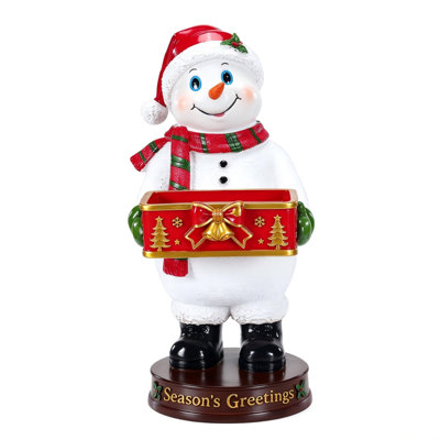 Christmas Snowmen Figurine