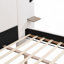 Lit tapissier Kye Boucle avec lumières et tablettes intégrées-702794138-675625045