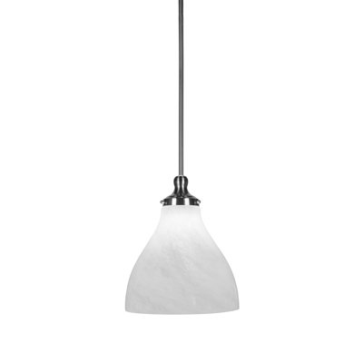 Elraine Stem Hung Pendant Glass