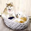 Fabric Pet Bed