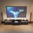 126'' Modern Electric Walunt Color TV Stand With Retractable Ultra-Short Throw Projector Platform-1265809185-1265809186